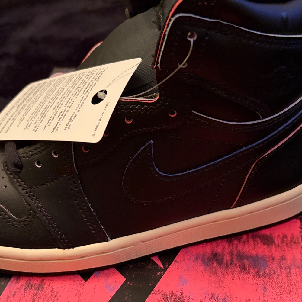 Jordan Men's OG High Top - Self Expressiob - Picture 2 of 3